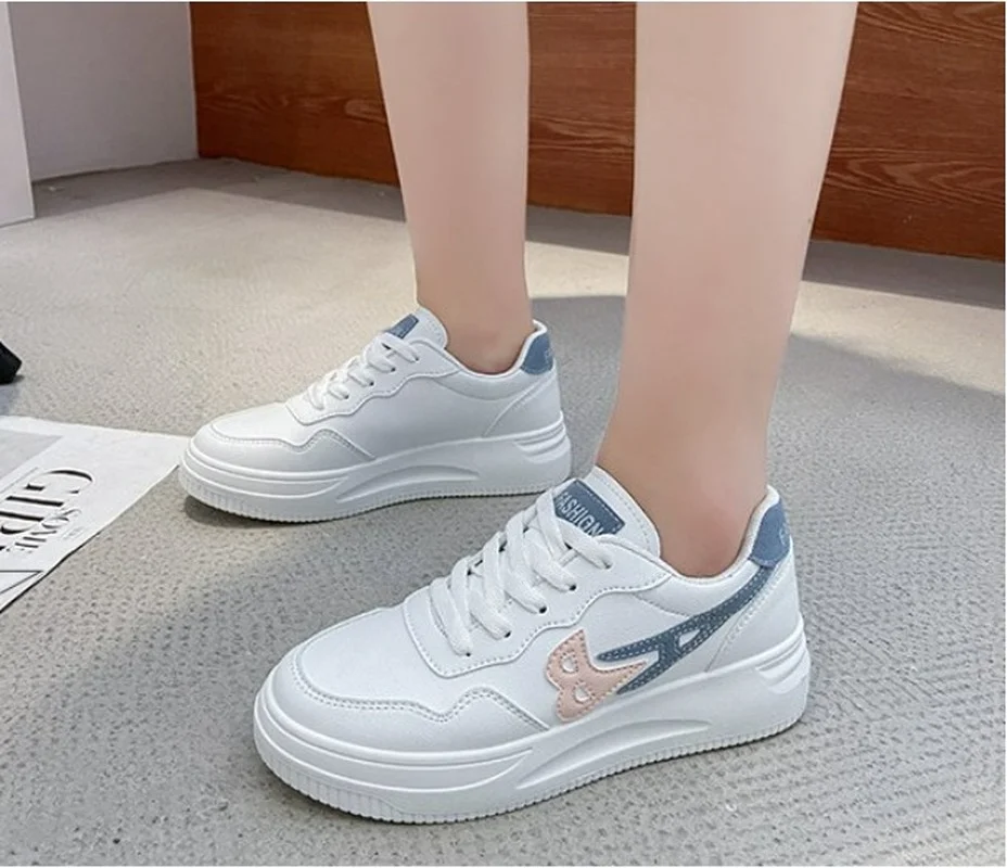 Breathable Women Sneakers High Quality Women White Shoes Woman Thick Bottom Platform Casual Shoes
Breathable Women Sneakers High Quality Women White Shoes Woman Thick Bottom Platform Casual Shoes