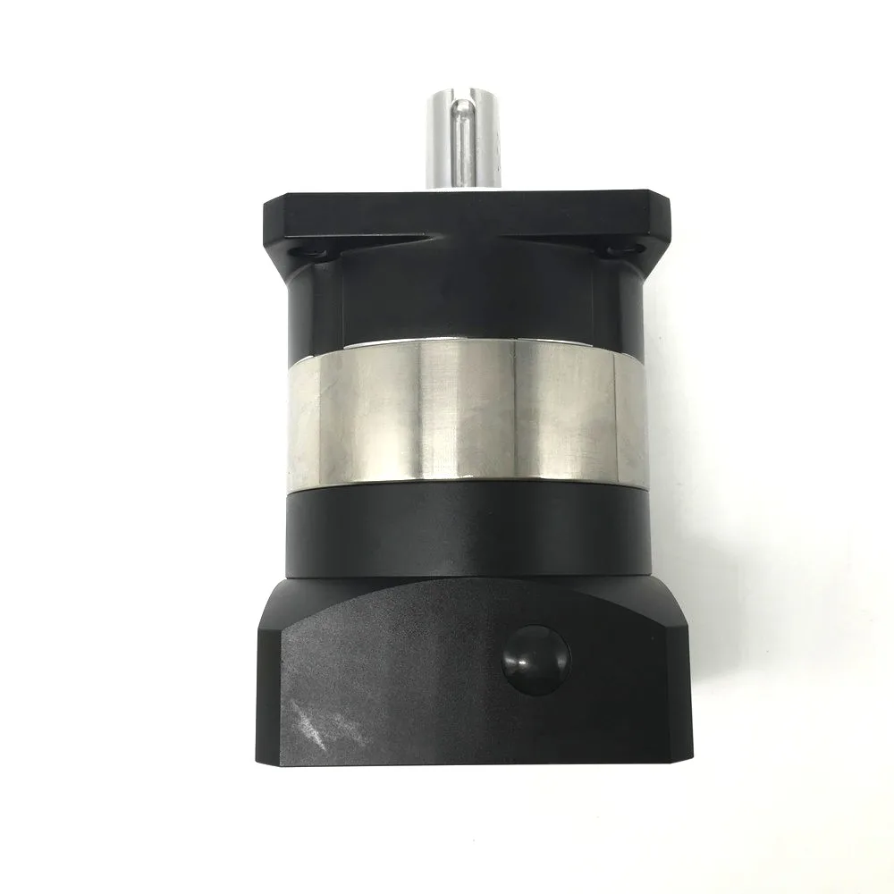 High Precision 5:1 Speed Ratio Planetary Reducer 19mm Input 6000rpm Gearbox for Nema42 110MM 19mm Shaft 3PH Stepper Motor
High Precision 5:1 Speed Ratio Planetary Reducer 19mm Input 6000rpm Gearbox for Nema42 110MM 19mm Shaft 3PH Stepper Motor