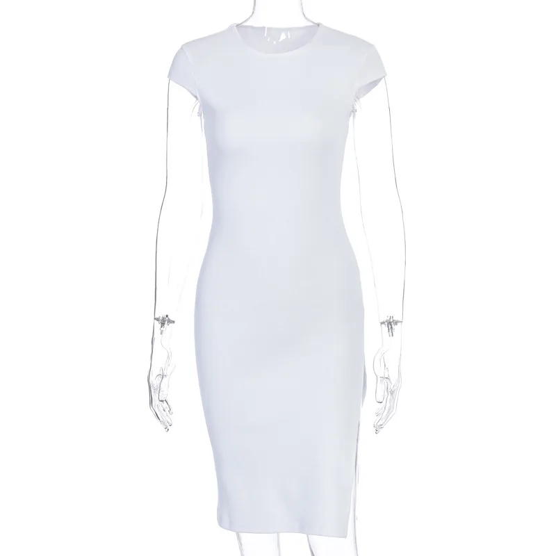 AL 2021 Summer Hot Commuter White Casual Sleeveless Round Neck And Buttock Slit Elegant Cotton Club Office Short Dress Woman
AL 2021 Summer Hot Commuter White Casual Sleeveless Round Neck And Buttock Slit Elegant Cotton Club Office Short Dress Woman