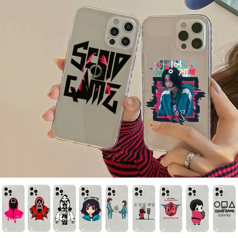 S-Squides Game Phone Case for iPhone 11 12 13 mini pro XS MAX 8 7 6 6S Plus X 5S SE 2020 XR cover
S-Squides Game Phone Case for iPhone 11 12 13 mini pro XS MAX 8 7 6 6S Plus X 5S SE 2020 XR cover