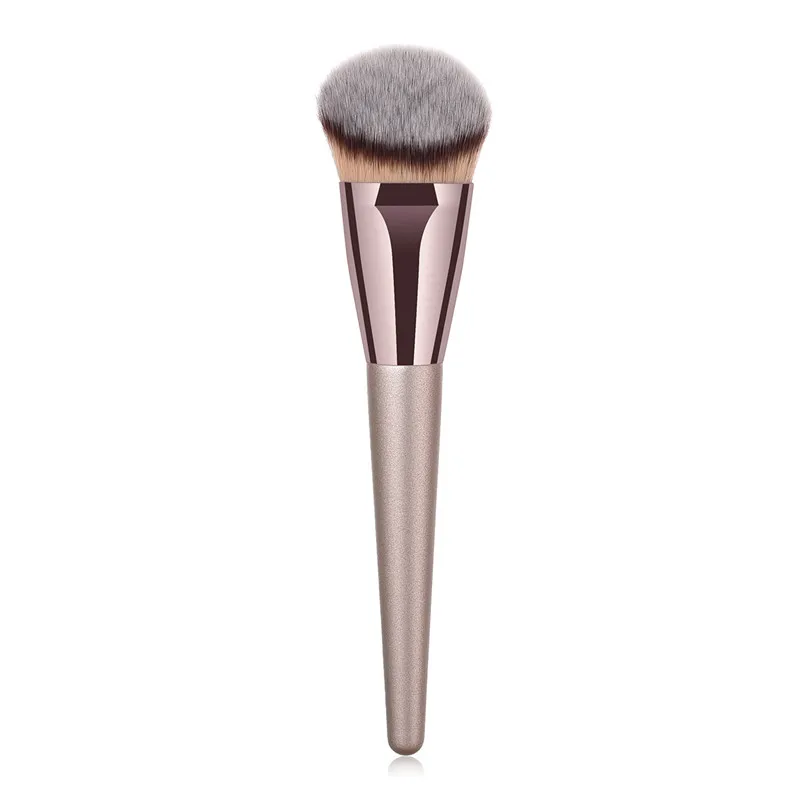 1Pcs Makeup Brush High Quality Champagne Gold Color Professional Brushes For Makeup Powder Foundation Bronzer
1Pcs Makeup Brush High Quality Champagne Gold Color Professional Brushes For Makeup Powder Foundation Bronzer
