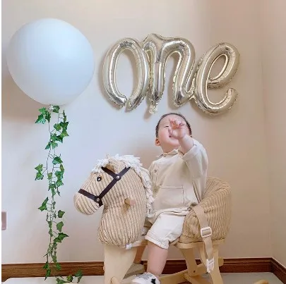 New Baby Shower Siamese ONE Aluminum Balloon Birthday Decoration ONE Year Old Party Balloon First Birthday Boy Girl Decoration
New Baby Shower Siamese ONE Aluminum Balloon Birthday Decoration ONE Year Old Party Balloon First Birthday Boy Girl Decoration