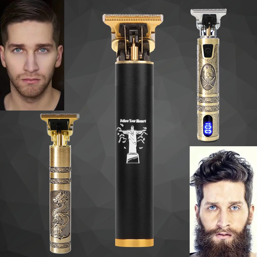 Trimmer Hair Cutting Machine Hair Clipper Professional Tondeuse Homme Maquina De Cortar Cabello USB Trimmer Beard Shaver T9
Trimmer Hair Cutting Machine Hair Clipper Professional Tondeuse Homme Maquina De Cortar Cabello USB Trimmer Beard Shaver T9