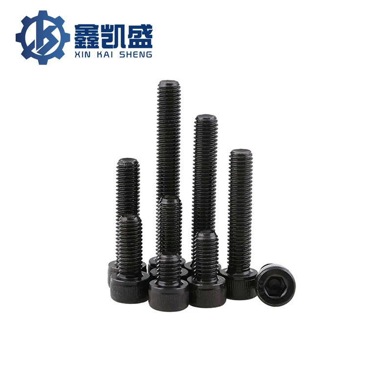 Grade 12.9 Hexagon Screw DIN912 High Strength Extended Hexagon Screw Bolt Screw M6 Cylindrical Head High Strength Hexagon Screw
