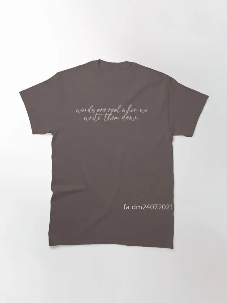 Words Are Real Classic T-Shirt
Words Are Real Classic T-Shirt