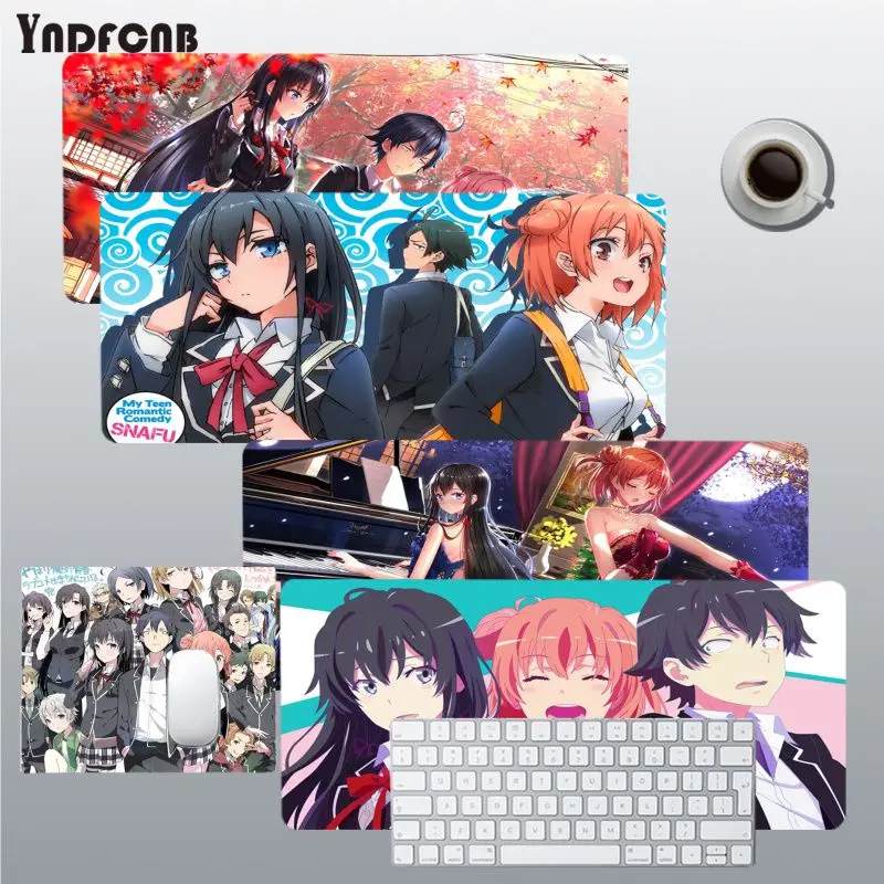 My Youth Romantic Comedy Is Wrong Customized Laptop Gaming Mouse Pad Size For Deak Mat For Overwatch/cs Go/world Of Warcraft
My Youth Romantic Comedy Is Wrong Customized Laptop Gaming Mouse Pad Size For Deak Mat For Overwatch/cs Go/world Of Warcraft