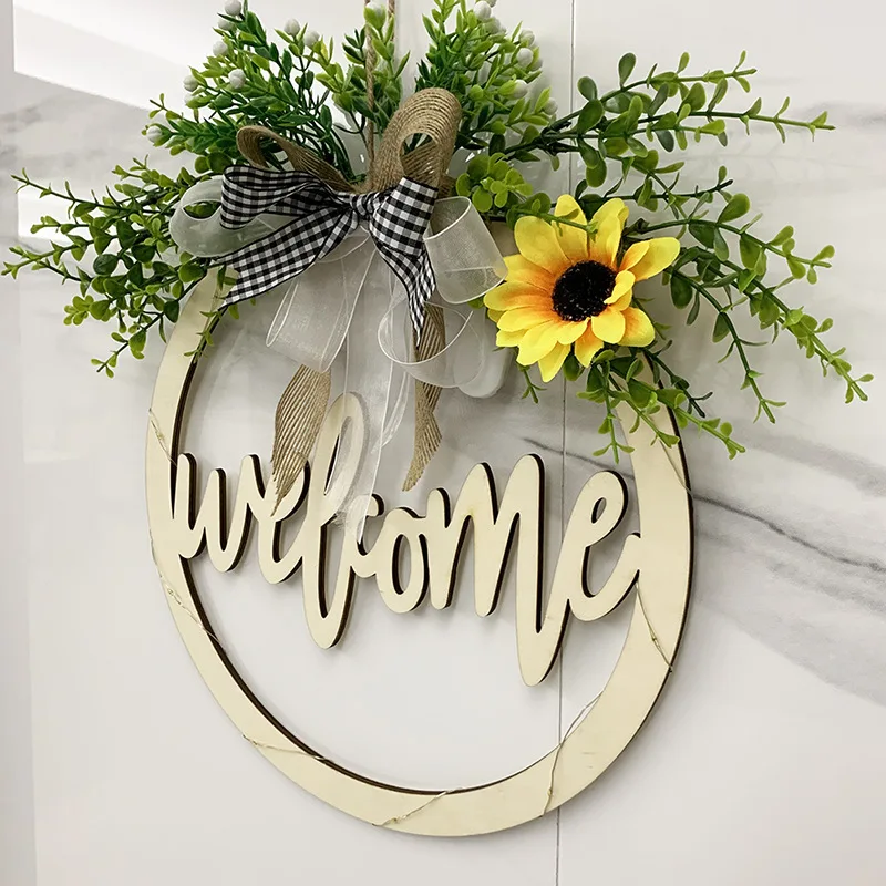 1Pc Welcome Wreath Decor Door Hanging Garland Ornament Christmas Initial D Elf Bar Accessories Vintage Decoration Firecrackers
1Pc Welcome Wreath Decor Door Hanging Garland Ornament Christmas Initial D Elf Bar Accessories Vintage Decoration Firecrackers