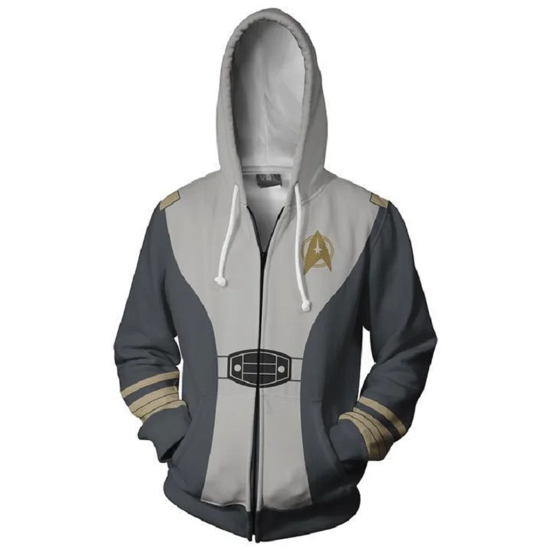 Cosplay Star The Original Series Trek Costume TOS Voyager Captain Kirk Starfleet Uniforms Hoodie Jacket Hoodie Halloween
Cosplay Star The Original Series Trek Costume TOS Voyager Captain Kirk Starfleet Uniforms Hoodie Jacket Hoodie Halloween