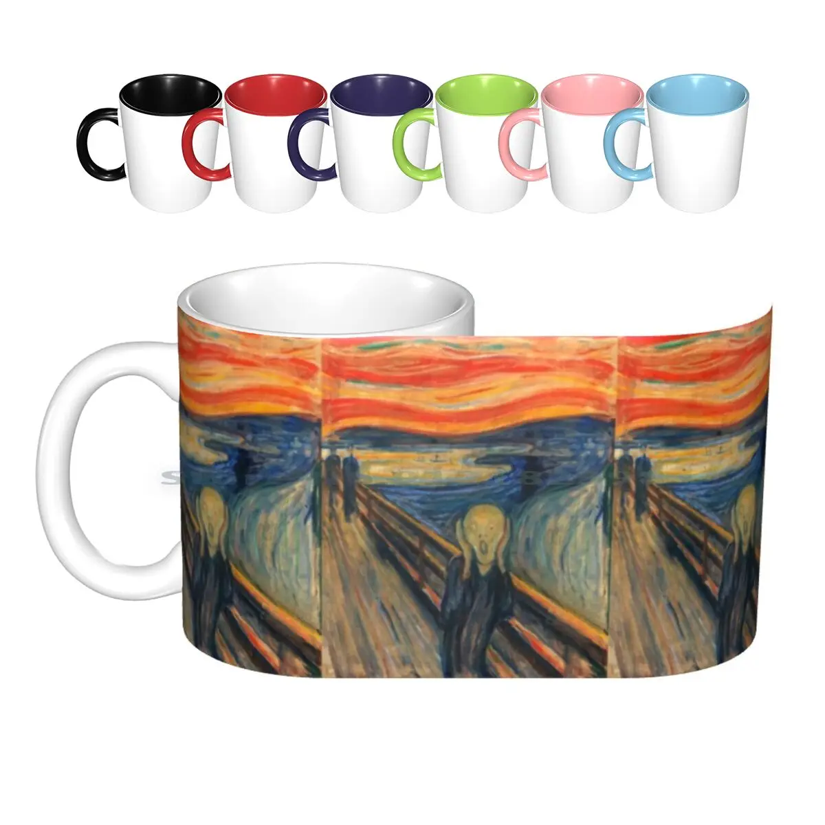 Edvard Munch " The Scream " ( I ) , 1893 Ceramic Mugs Coffee Cups Milk Tea Mug Edvard Munch Edvard Munch Symbolism Norwegian
Edvard Munch " The Scream " ( I ) , 1893 Ceramic Mugs Coffee Cups Milk Tea Mug Edvard Munch Edvard Munch Symbolism Norwegian