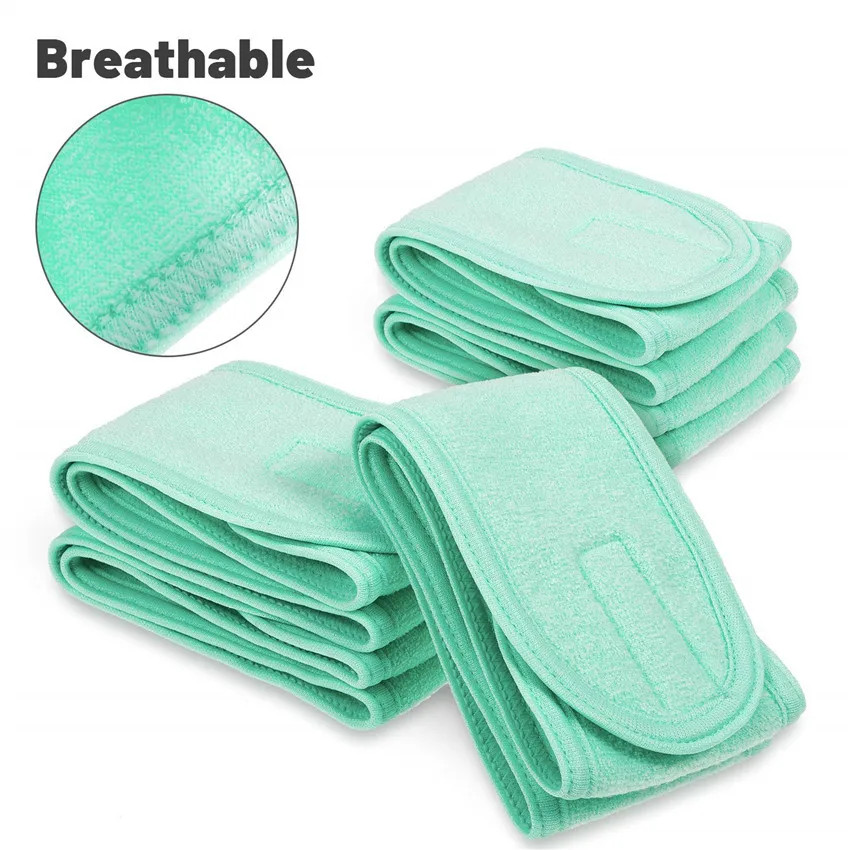 High Quality Makeup Wash Face Women Girls Comestic Hairband Adjustable Headband Yoga Spa Bath Shower Ladies Make Up Accessories
High Quality Makeup Wash Face Women Girls Comestic Hairband Adjustable Headband Yoga Spa Bath Shower Ladies Make Up Accessories
