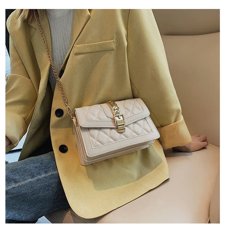 Chain Pu Leather Crossbody Bags For Women 2019 Small Shoulder Messenger Bag Special Lock Design Female Travel Handbags
Chain Pu Leather Crossbody Bags For Women 2019 Small Shoulder Messenger Bag Special Lock Design Female Travel Handbags