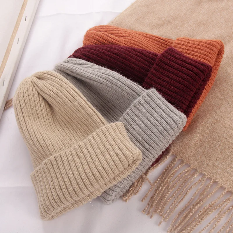 New Candy Colors Winter Hat Women Knitted Hat Warm Soft Trendy Hat Kpop Style Wool Beanie Elegant All-match Hat
New Candy Colors Winter Hat Women Knitted Hat Warm Soft Trendy Hat Kpop Style Wool Beanie Elegant All-match Hat