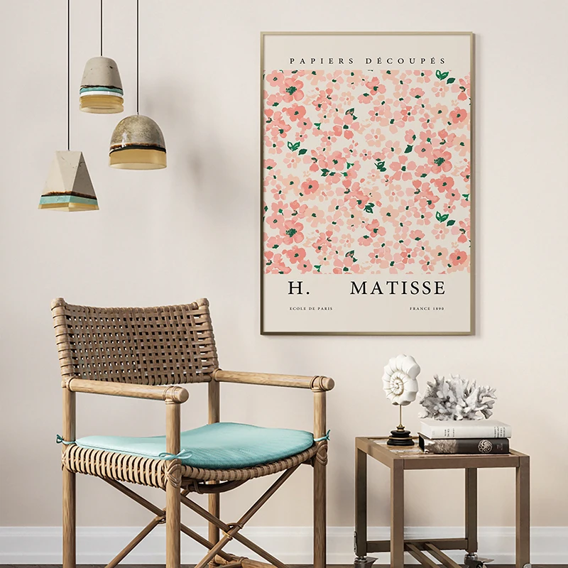 Matisse Floral Poster Cut Out Flower Market Canvas Picture Wall Art Printing Modern Painting Living Room Home Decoration
Matisse Floral Poster Cut Out Flower Market Canvas Picture Wall Art Printing Modern Painting Living Room Home Decoration