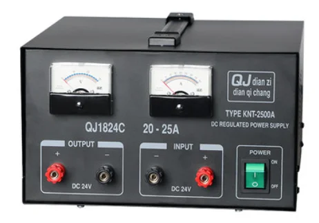 QJ1824C 20-25A источник питания постоянного тока для морской радиосвязи 24 В 5A 10A 20A
QJ1824C 20-25A источник питания постоянного тока для морской радиосвязи 24 В 5A 10A 20A