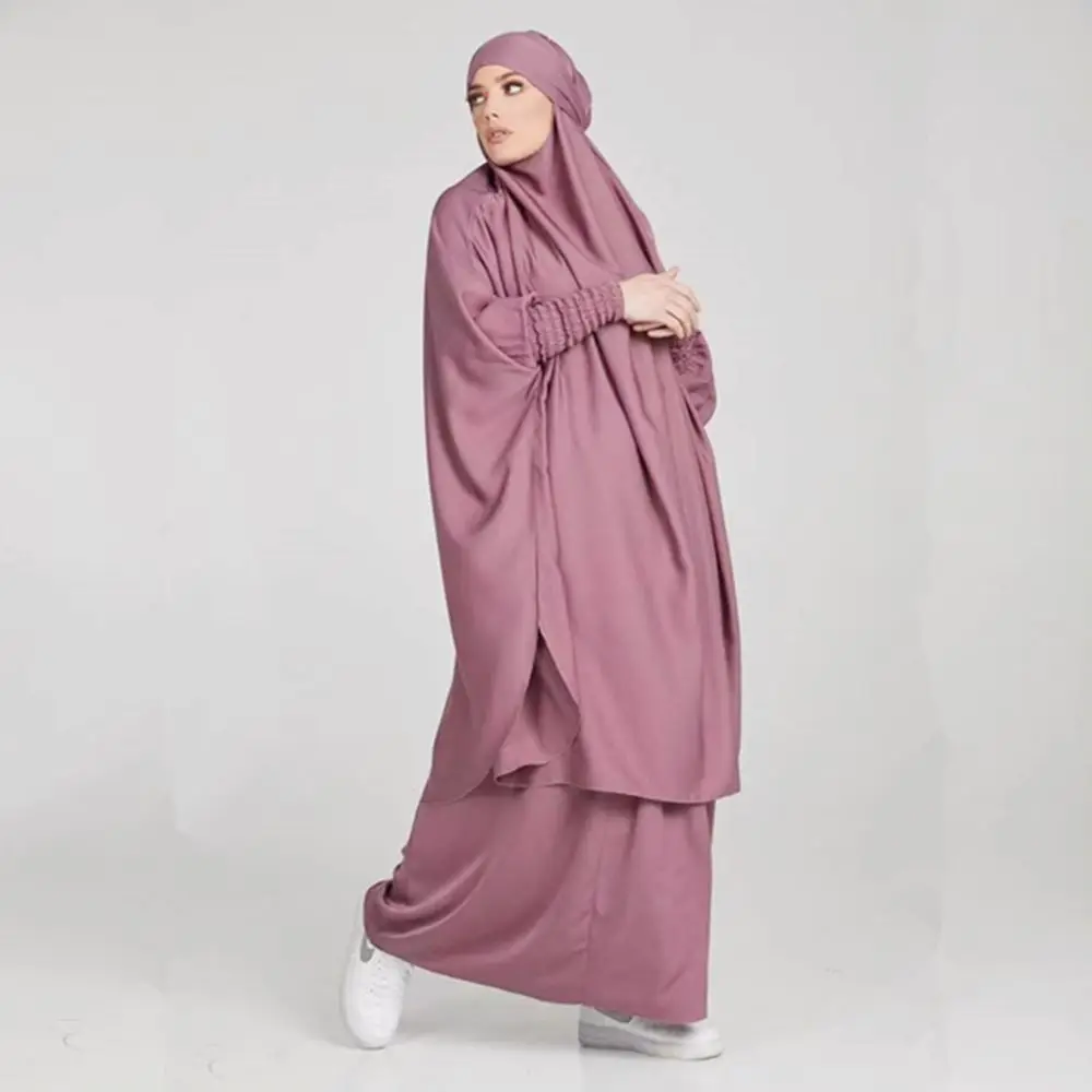 2022 ИД мусульманская длинная одежда khimar paryer комплект из 2 предметов abaya платье брюки костюмы полное покрытие мусульманская одежда Кафтан цзи...
2022 ИД мусульманская длинная одежда khimar paryer комплект из 2 предметов abaya платье брюки костюмы полное покрытие мусульманская одежда Кафтан цзи...