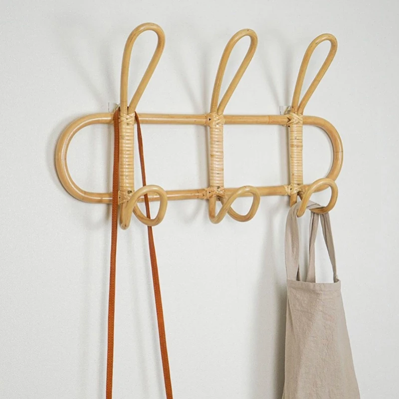 Rattan Wall Hooks Kids Garments Organizer Rack Clothes Hat Hanging Hook Rattan Hanger Kids Room Decor Hanger
Rattan Wall Hooks Kids Garments Organizer Rack Clothes Hat Hanging Hook Rattan Hanger Kids Room Decor Hanger