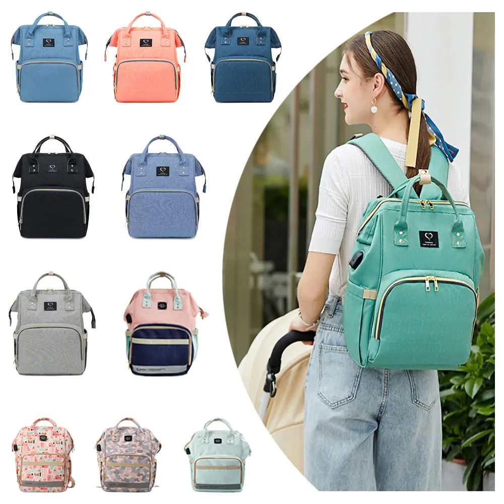 Multi-Function Baby Organizer Travel Backpack With Changing Pad Mom Waterproof Usb Diaper Bag Mommy Diaper Backpack
Multi-Function Baby Organizer Travel Backpack With Changing Pad Mom Waterproof Usb Diaper Bag Mommy Diaper Backpack