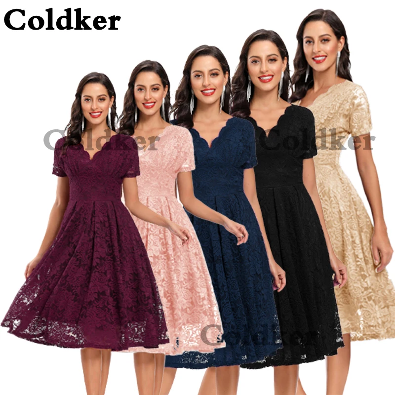 2021 Autumn Retro Elegant Party Dress Women Fashion Exquisite Mid-length Solid Dress Lace Patchwork V-neck Evening Dresses S-XXL
2021 Autumn Retro Elegant Party Dress Women Fashion Exquisite Mid-length Solid Dress Lace Patchwork V-neck Evening Dresses S-XXL