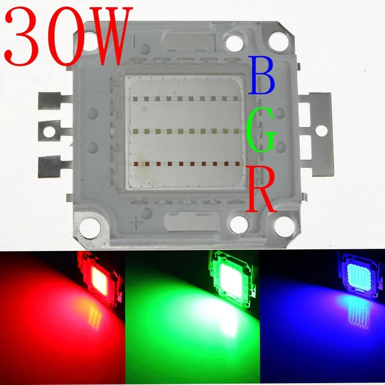 Светодиодная лампа 30 Вт встроенный источник света RGB бесплатная доставка | Лампы