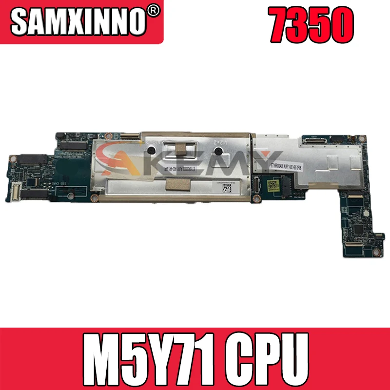 Оригинальная материнская плата для ноутбука DELL Venue 7350 Core M 5Y71 SR23Q материнская плата CN-0TRWNX 0TRWNX ZAU70 LA-B331P SR23Q DDR3
Оригинальная материнская плата для ноутбука DELL Venue 7350 Core M 5Y71 SR23Q материнская плата CN-0TRWNX 0TRWNX ZAU70 LA-B331P SR23Q DDR3