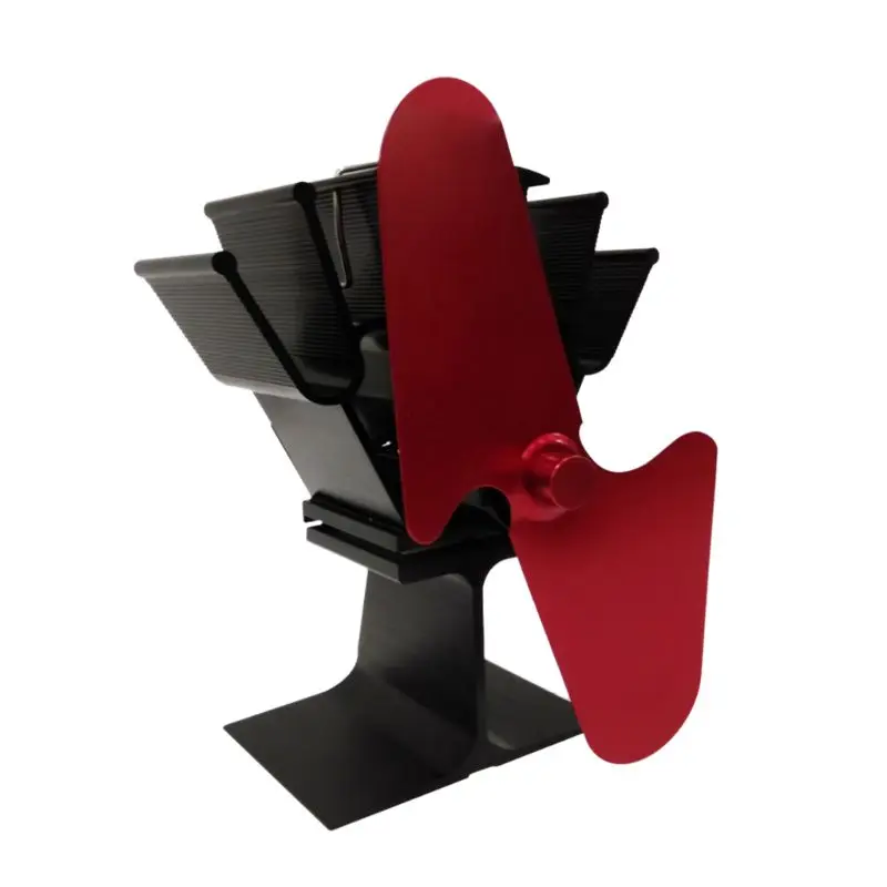 2 Blades Heat Powered Stove Fireplace Fan Fuel Saving Silent Ecofan for Wood Log
2 Blades Heat Powered Stove Fireplace Fan Fuel Saving Silent Ecofan for Wood Log