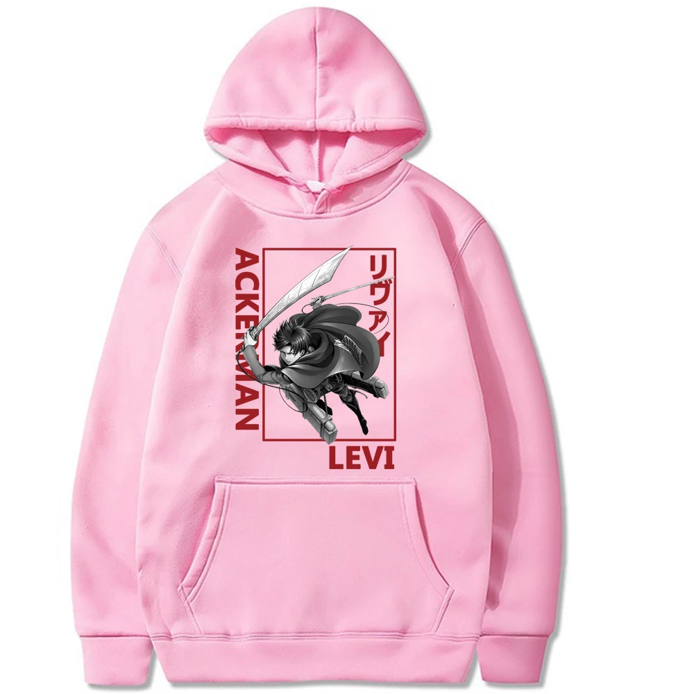 Creative Print Anime Attack On Titan Ackerman Hoodies Men Women Long Sleeve Tops Sweatshirts Fashion Unisex Anime Sportswear
Creative Print Anime Attack On Titan Ackerman Hoodies Men Women Long Sleeve Tops Sweatshirts Fashion Unisex Anime Sportswear