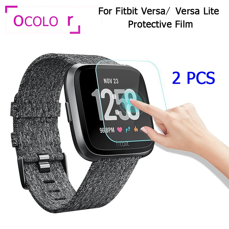 2 шт. защитные пленки для умных часов Fitbit Versa|Защитные стёкла и плёнки телефонов| |