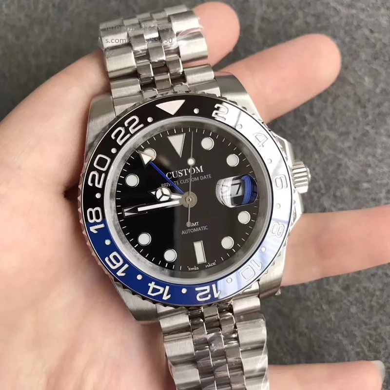 Luxury Brand Men's Watch Automatic Mechanical High-end Stainless Steel Sapphire Strap Blue Dial Watch Men's Waterproof Date
Luxury Brand Men's Watch Automatic Mechanical High-end Stainless Steel Sapphire Strap Blue Dial Watch Men's Waterproof Date