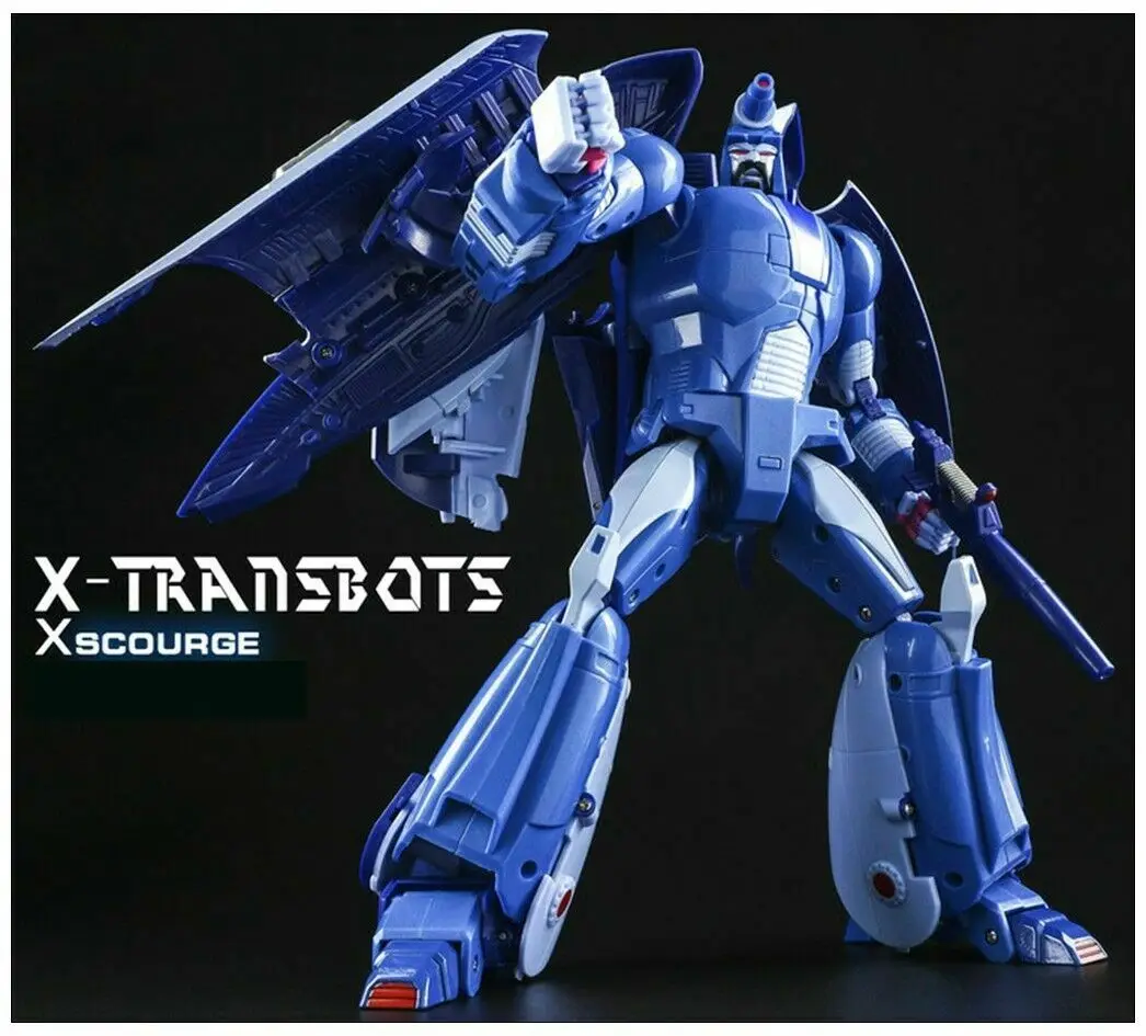 Brand New Transformation Toy X-Transbots MX-IIT Andras G1 Scourge Cartoon Ver. IN STOCK
Brand New Transformation Toy X-Transbots MX-IIT Andras G1 Scourge Cartoon Ver. IN STOCK