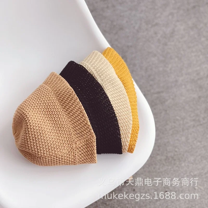 Детская однотонная индивидуальная Рыбацкая шапка для летней прогулки, модная шапка для девочек и мальчиков
Детская однотонная индивидуальная Рыбацкая шапка для летней прогулки, модная шапка для девочек и мальчиков