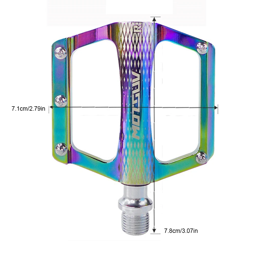 3 Clolos Bike Pedals Non-Slip Aluminum Alloy Bicycle Platform Flat Pedals for Road Mountain BMX
3 Clolos Bike Pedals Non-Slip Aluminum Alloy Bicycle Platform Flat Pedals for Road Mountain BMX