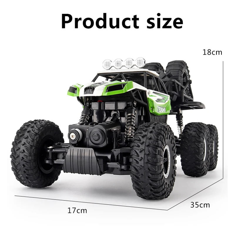 2020 new rc car 1:12 6wd 2.4g off-road rc car desert climbing car big rechargeable monster rc car kids toys
2020 new rc car 1:12 6wd 2.4g off-road rc car desert climbing car big rechargeable monster rc car kids toys