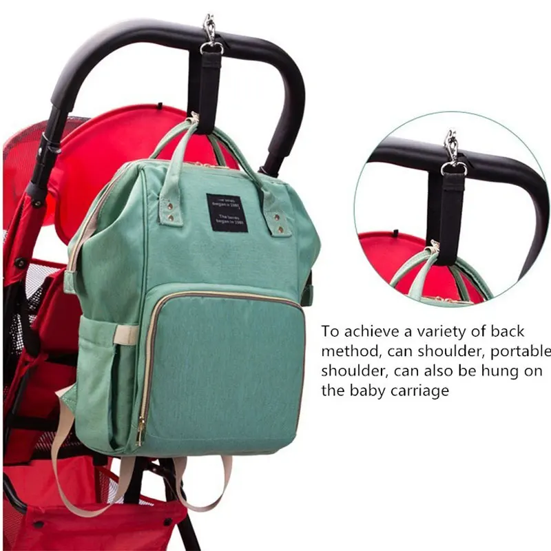 V-TREE Mummy Maternity Baby Nappy Bag Large Size Travel Backpack Nursing Bag For Baby Care Women's Fashion Bag
V-TREE Mummy Maternity Baby Nappy Bag Large Size Travel Backpack Nursing Bag For Baby Care Women's Fashion Bag