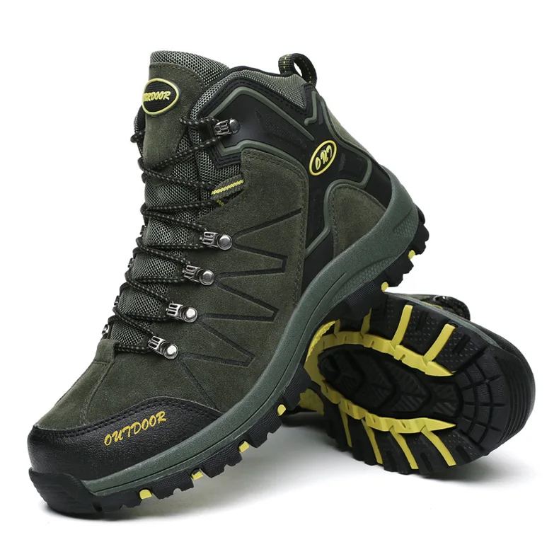 High Quality Men Hiking Shoes Autumn Winter Outdoor Mens Sport Trekking Mountain Boots Waterproof Climbing Athletic Shoes
High Quality Men Hiking Shoes Autumn Winter Outdoor Mens Sport Trekking Mountain Boots Waterproof Climbing Athletic Shoes