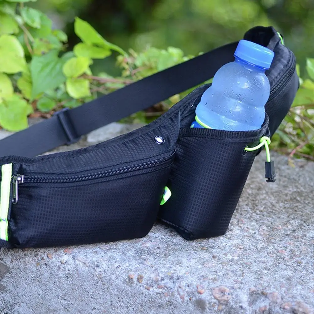 Classic Non-slip Waist Bag Belt Water Bottle Bag Mobile Phone Outdoor Bag Multi-Pocket for Camping Hiking Packs Supplies
Classic Non-slip Waist Bag Belt Water Bottle Bag Mobile Phone Outdoor Bag Multi-Pocket for Camping Hiking Packs Supplies