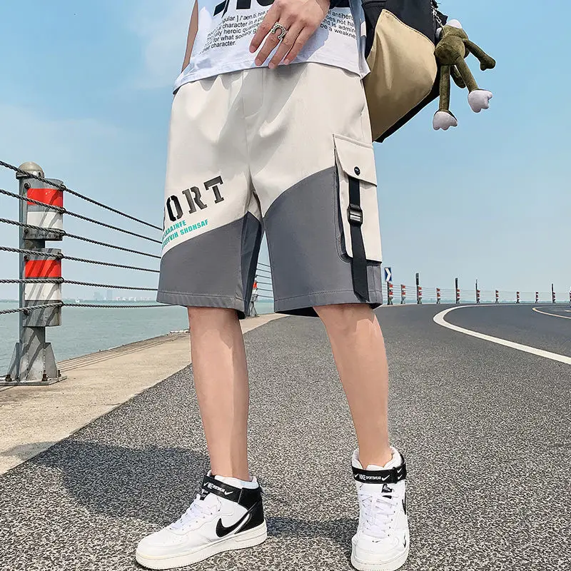 2021 Hot Selling New Spring And Summer Men's Casual Shorts Fashion Splicing Youth Five Division Of Labor Pants Shopping Trip
2021 Hot Selling New Spring And Summer Men's Casual Shorts Fashion Splicing Youth Five Division Of Labor Pants Shopping Trip