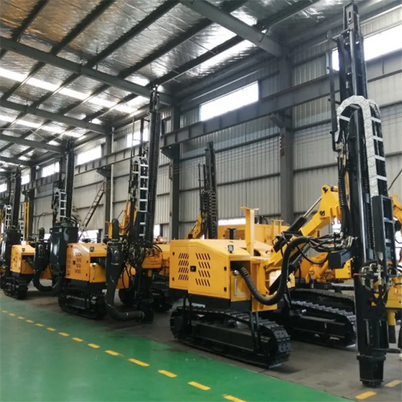 MDL-200 Indonesia Rig Crawler Type Anchor Rotary Drilling Rig with Hydraulic Lifting Coal Mine Rotary Tunnel Drilling Rig
MDL-200 Indonesia Rig Crawler Type Anchor Rotary Drilling Rig with Hydraulic Lifting Coal Mine Rotary Tunnel Drilling Rig