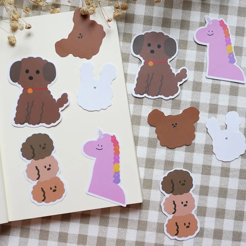 10Pcs/Pack Cute Cartoon Dog Puppy Sticker DIY Craft Scrapbooking Album Journal Happy Planner Decorative Stickers
10Pcs/Pack Cute Cartoon Dog Puppy Sticker DIY Craft Scrapbooking Album Journal Happy Planner Decorative Stickers