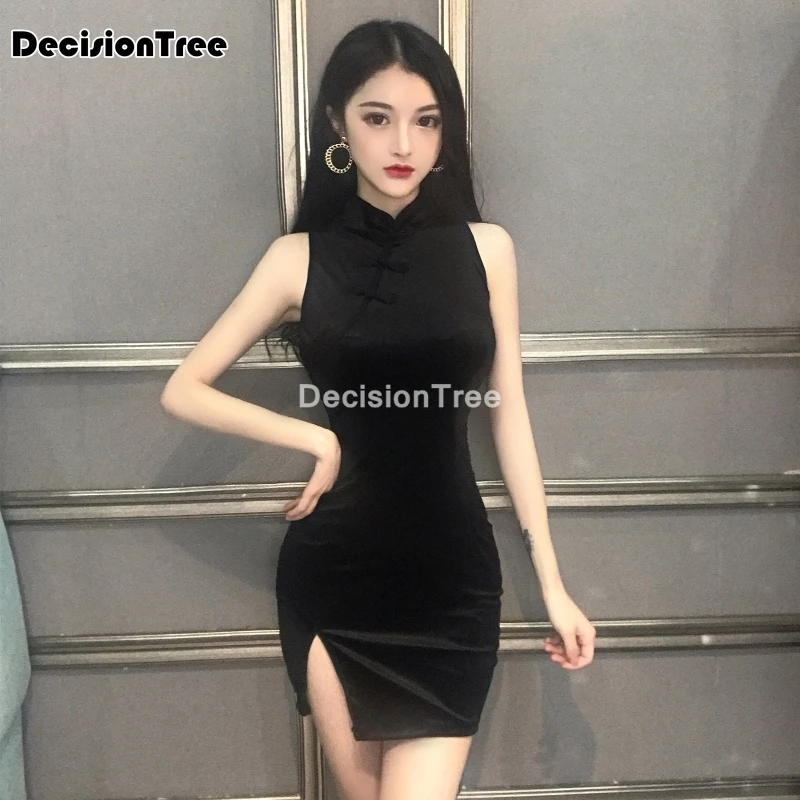 2022 Элегантное Атласное cheongsam китайское улучшенное qipao без рукавов Новинка сексуальное платье для ночного клуба китайское платье
2022 Элегантное Атласное cheongsam китайское улучшенное qipao без рукавов Новинка сексуальное платье для ночного клуба китайское платье