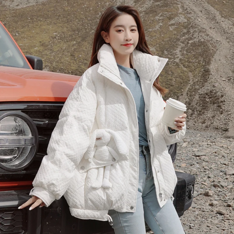 2021 new winter warm jacket jacket thick down down cotton parka coat women casual loose large size Korean jacket ladies jacket
2021 new winter warm jacket jacket thick down down cotton parka coat women casual loose large size Korean jacket ladies jacket