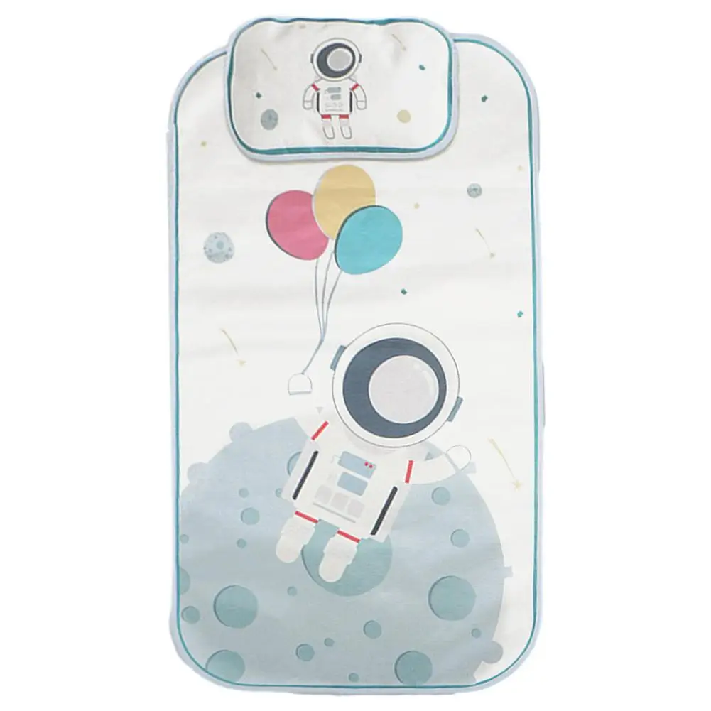 Summer Baby Bed Mattress Breathable Ice Silk Mattress Nappy Changing Mat Washable Bed Sheet Cartoon Summer Sleeping Mat
Summer Baby Bed Mattress Breathable Ice Silk Mattress Nappy Changing Mat Washable Bed Sheet Cartoon Summer Sleeping Mat