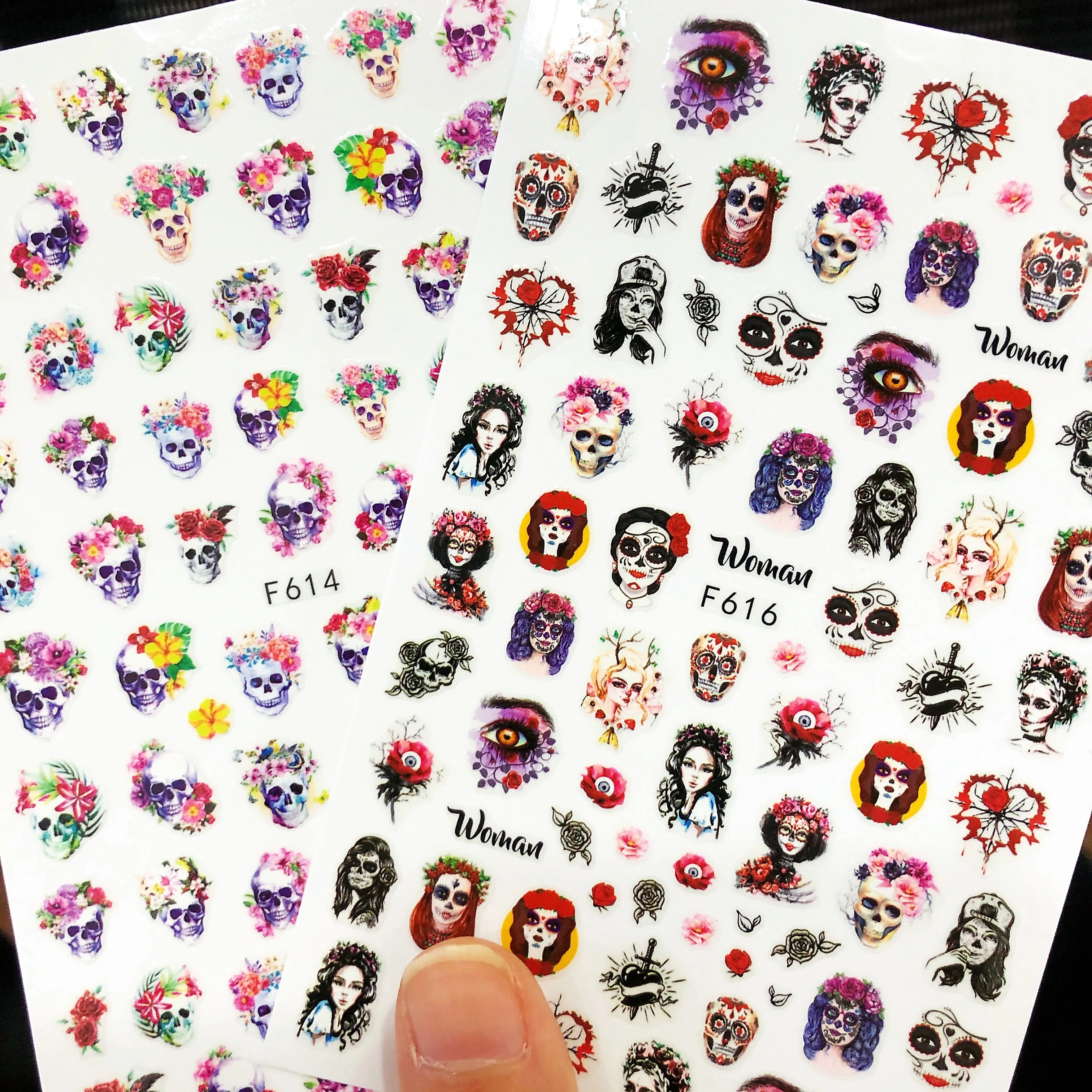 The New 3D Nail Sticker Women Face Sketch Abstract stickers for nail Foil Love Heart Design Nails Accessories Fashion Manicure S
The New 3D Nail Sticker Women Face Sketch Abstract stickers for nail Foil Love Heart Design Nails Accessories Fashion Manicure S