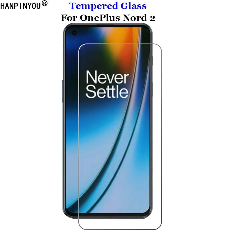 For OnePlus Nord 2 Nord2 Tempered Glass 9H 2.5D Premium Phone Screen Protector Protection Film
For OnePlus Nord 2 Nord2 Tempered Glass 9H 2.5D Premium Phone Screen Protector Protection Film