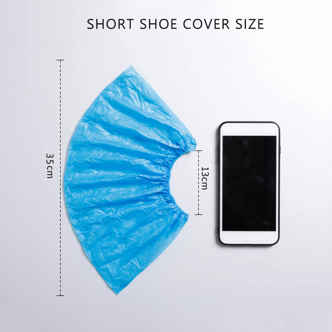 100Pcs Disposable Anti Slip Waterproof Blue Plastic Shoe Coves Safety Shoes Cover for Household/ Outdoors /Hotel/ Rainy Season
100Pcs Disposable Anti Slip Waterproof Blue Plastic Shoe Coves Safety Shoes Cover for Household/ Outdoors /Hotel/ Rainy Season