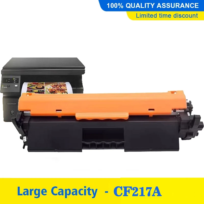 Совместимый картридж с тонером CF217A CF217 217 217A для HP M102a M102W 102 MFP M130a M130fn 130 130fn M102 M130 без