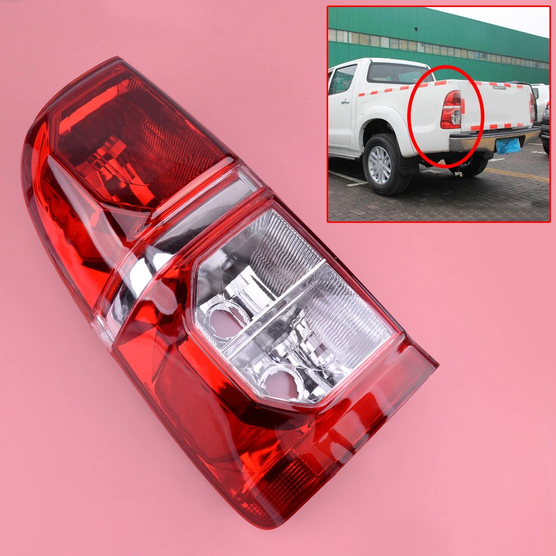 CITALL 81560-0K160 ABS Left Side Tail Rear Brake Light Lamp Fit For Toyota Hilux 2005-2008 2009 2010 2011 2012 2013 2014 2015
CITALL 81560-0K160 ABS Left Side Tail Rear Brake Light Lamp Fit For Toyota Hilux 2005-2008 2009 2010 2011 2012 2013 2014 2015