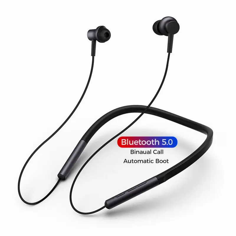 Для Xiaomi шейным воротником Bluetooth наушники-вкладыши TWS наушники беспроводные для