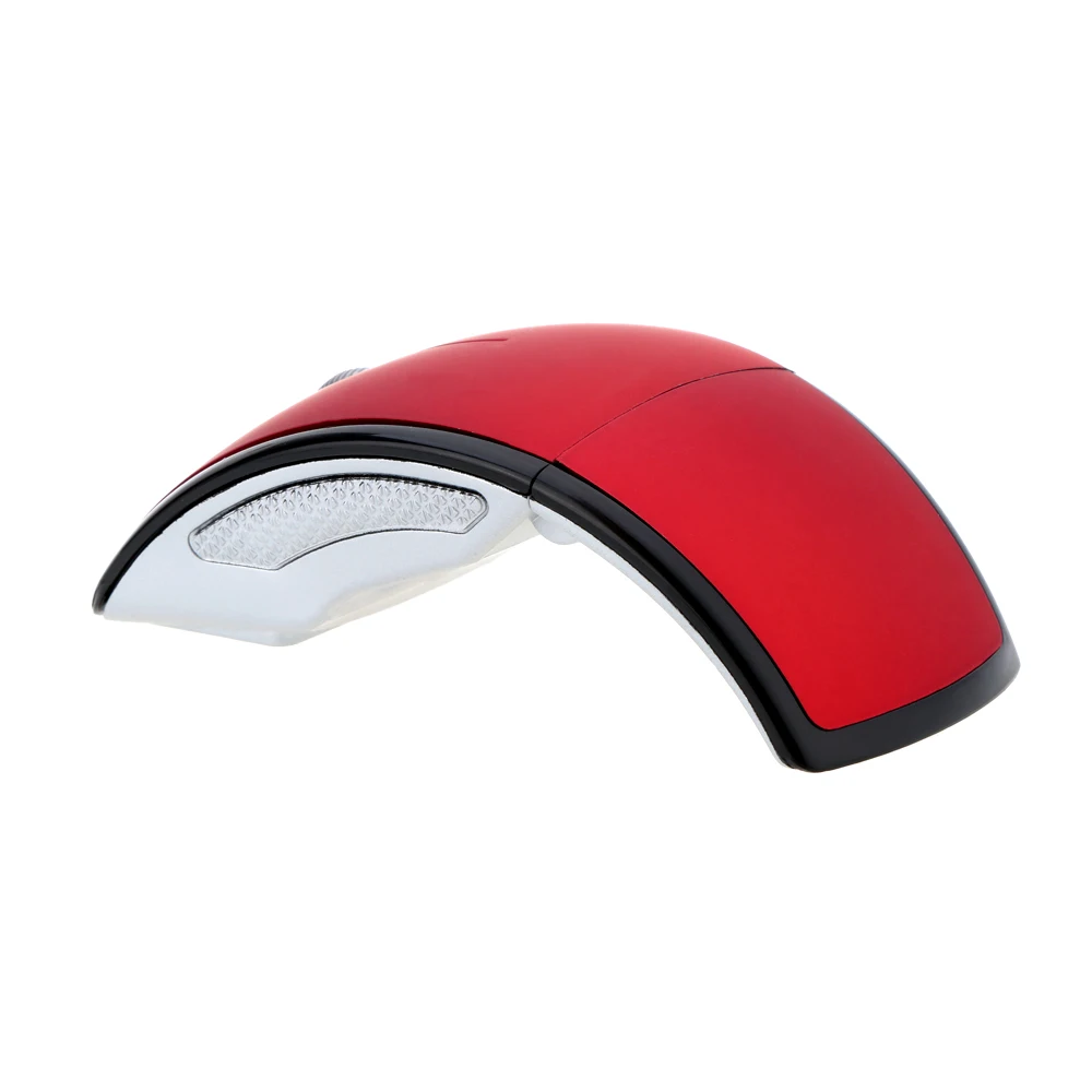 Hongsund 2.4Ghz Wireless USB Optical Foldable Arc Mouse Snap-in Transceiver Portable Folding Mice Laptop Notebook PC Computer
Hongsund 2.4Ghz Wireless USB Optical Foldable Arc Mouse Snap-in Transceiver Portable Folding Mice Laptop Notebook PC Computer