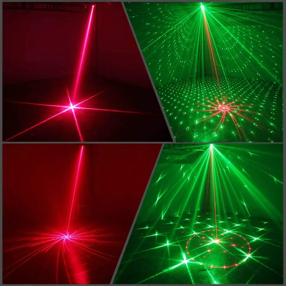 EMS-08 Mini RG Disco Light Laser Stage Projector DJ Party LED Strobe Lamp Sound Control Night Club Lighting Effect Birthday Lamp
EMS-08 Mini RG Disco Light Laser Stage Projector DJ Party LED Strobe Lamp Sound Control Night Club Lighting Effect Birthday Lamp