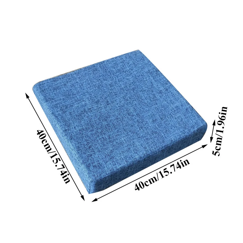 Linen Cushion Modern Simple Solid Color Sofa High-density Sponge Cushion Japanese Style Home Office Living Room Tatami Cushion
Linen Cushion Modern Simple Solid Color Sofa High-density Sponge Cushion Japanese Style Home Office Living Room Tatami Cushion